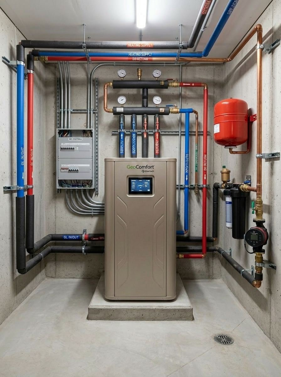 Geothermal maintenance